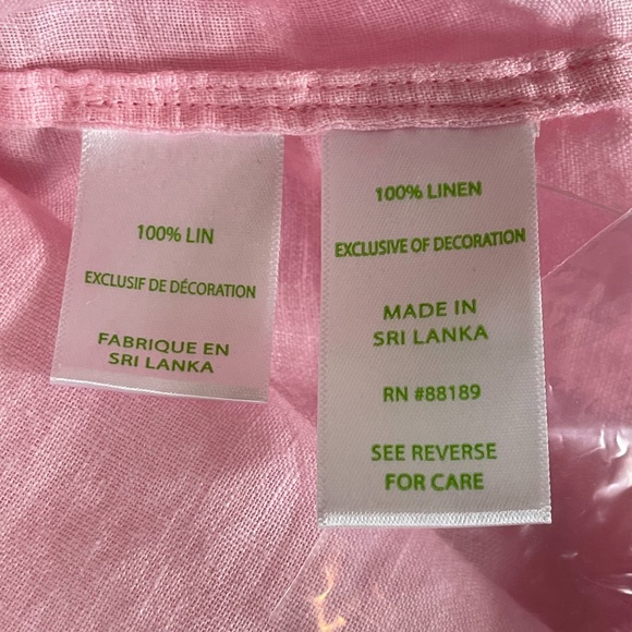 Lilly Pulitzer Sea View Button Down Shirt XXS Pink - Picture 12 of 12